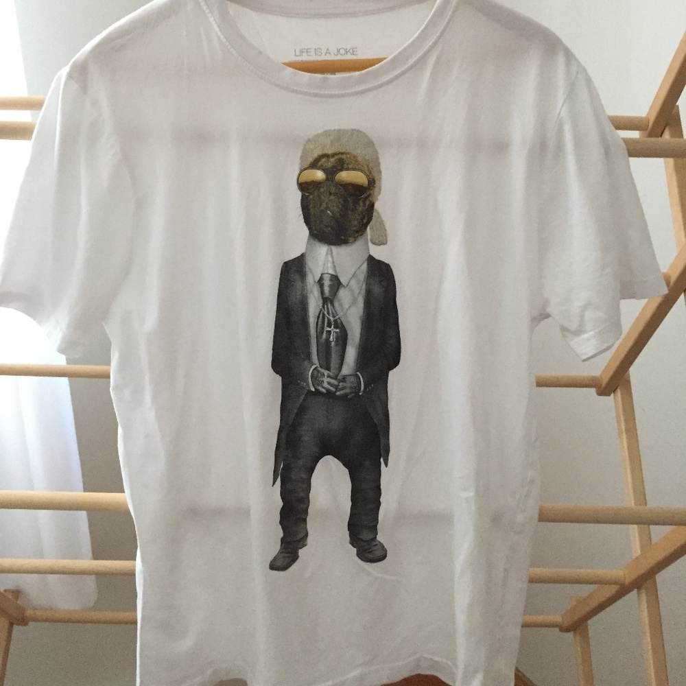 Oversized Karl lagerfeld* tee